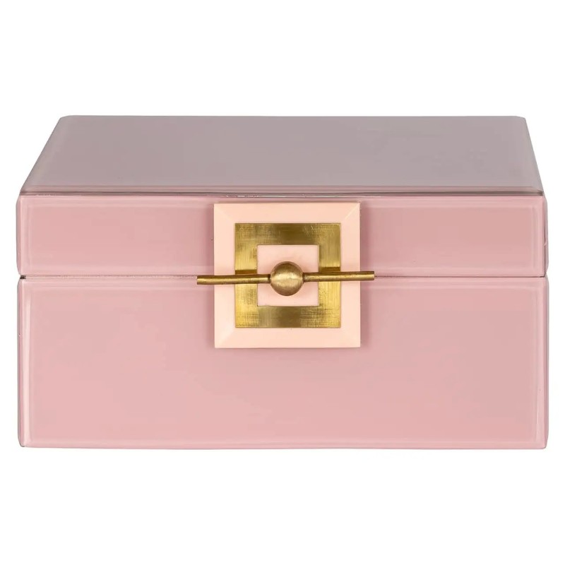 JEWELLERY BOX BODINE PINK BAG