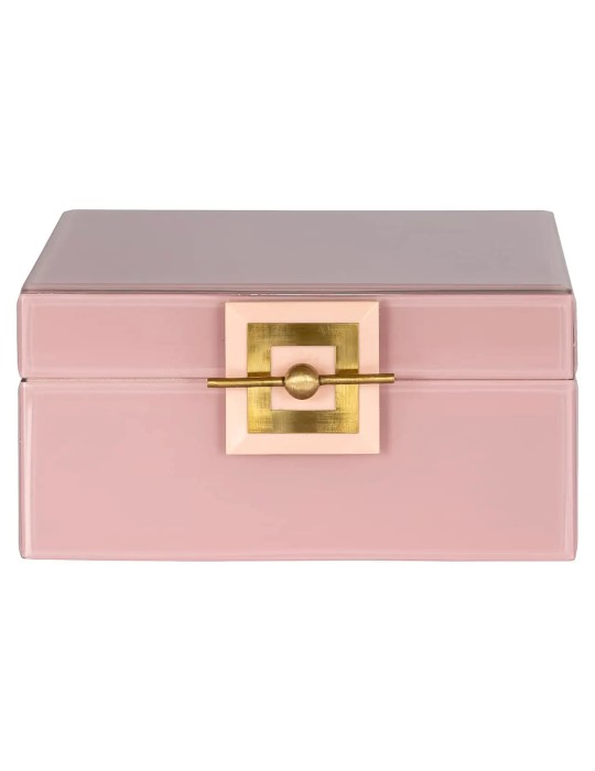 JEWELLERY BOX BODINE PINK BAG