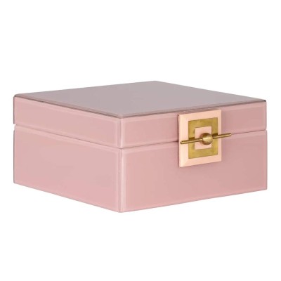 JEWELLERY BOX BODINE PINK BAG
