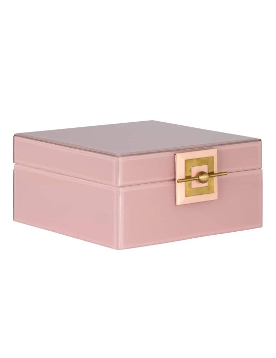 JEWELLERY BOX BODINE PINK BAG
