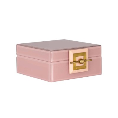 JEWELLERY BOX BODINE PINK SMALL
