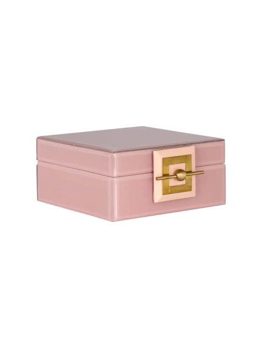JEWELLERY BOX BODINE PINK SMALL