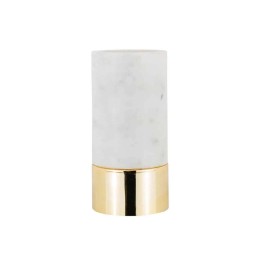 Richmond Portacandela Morton in marmo alto 18,5 cm