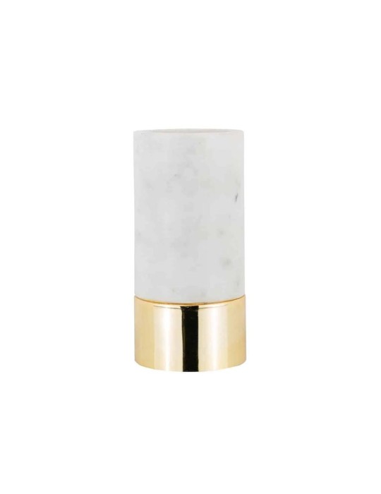 CANDLE HOLDER MORTON MARBLE SMALL