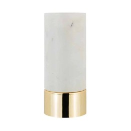 Richmond Portacandela Morley in marmo alto 21,5 cm