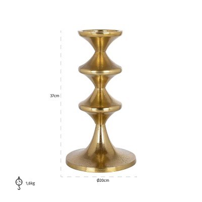 CANDLE HOLDER AYDEN SMALL 2