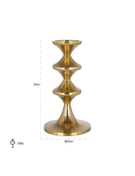 CANDLE HOLDER AYDEN SMALL