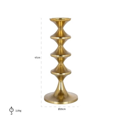 CANDLE HOLDER AYDEN BIG 2