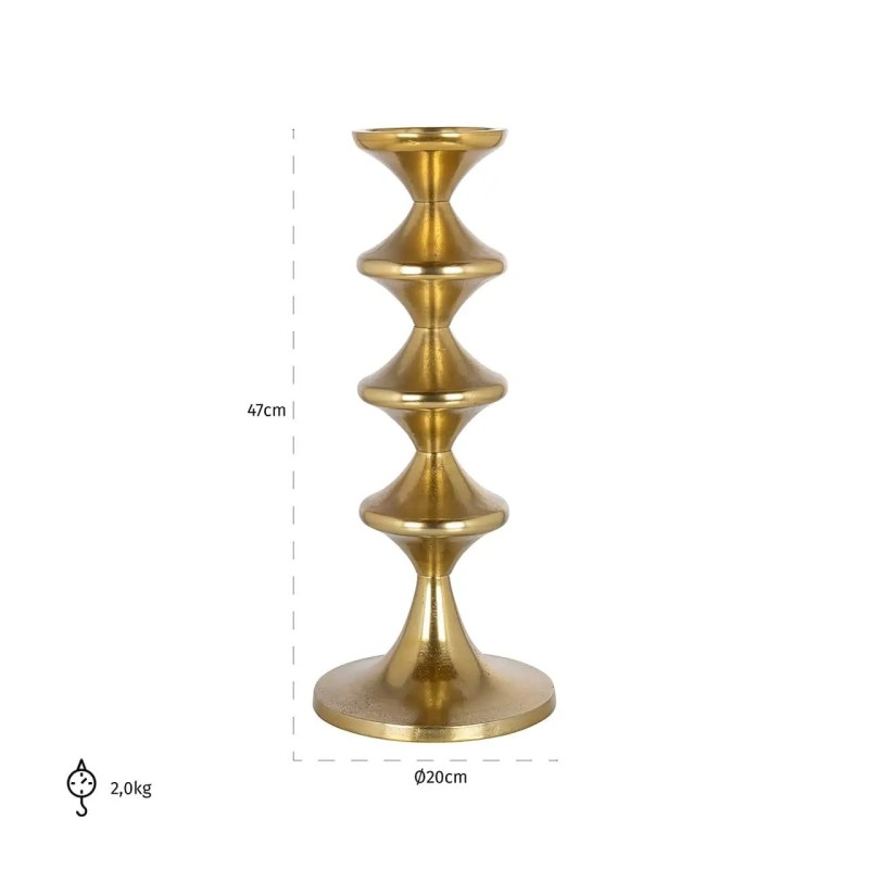 CANDLE HOLDER AYDEN BIG