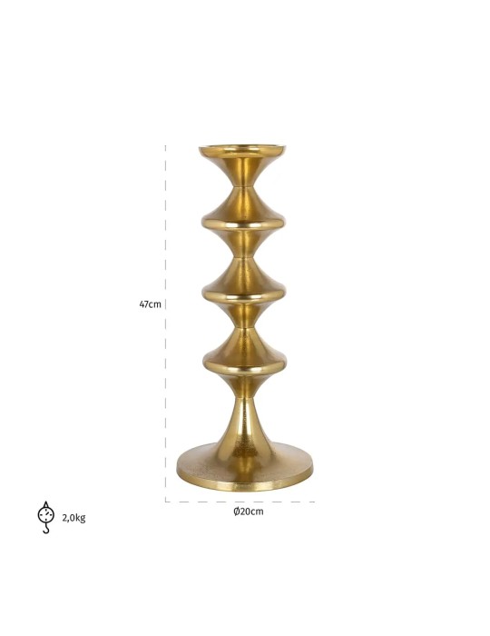 CANDLE HOLDER AYDEN BIG