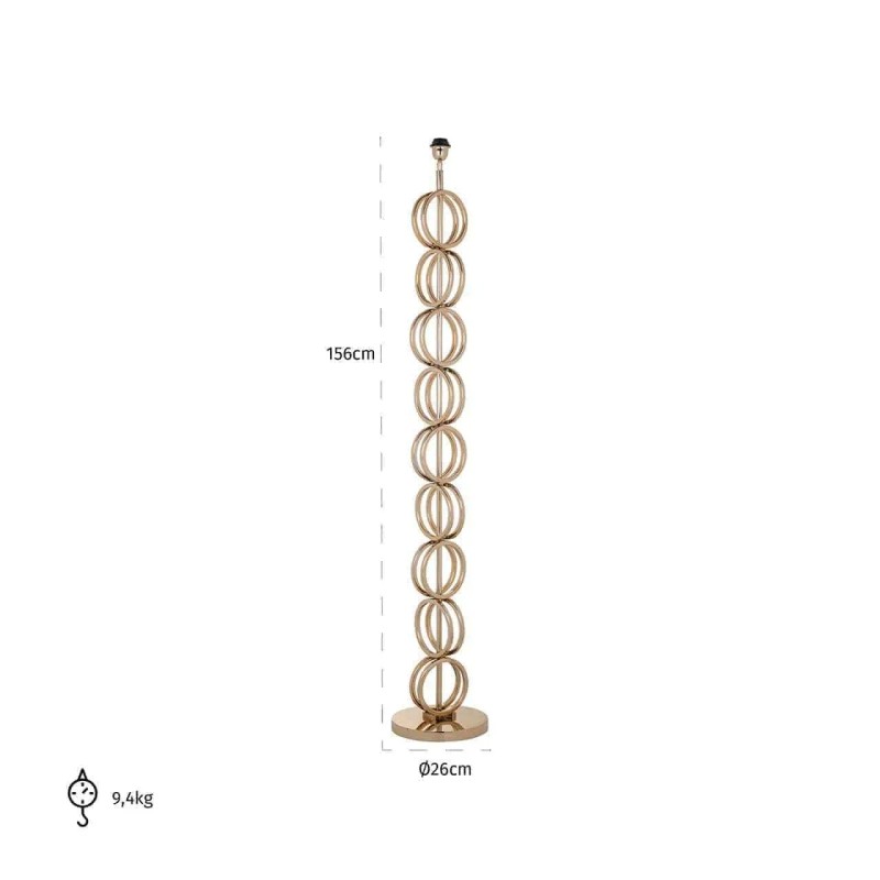 FLOOR LAMP ADYSON GOLD
