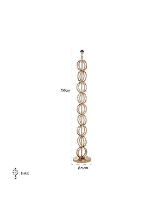 FLOOR LAMP ADYSON GOLD