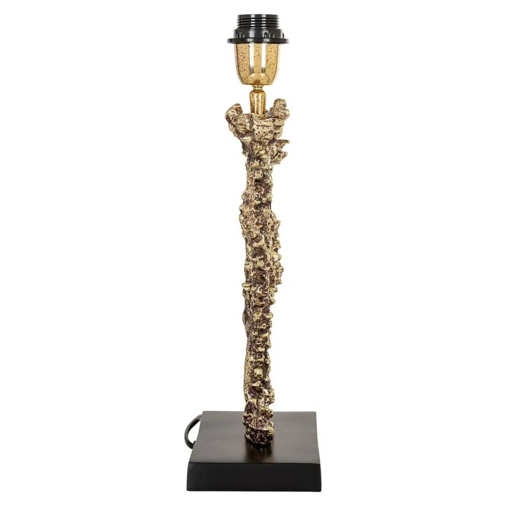 Richmond Lampada Jenthe a corallo alta 41 cm