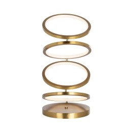 Richmond Lampada Jaimin oro LED alta 53 cm