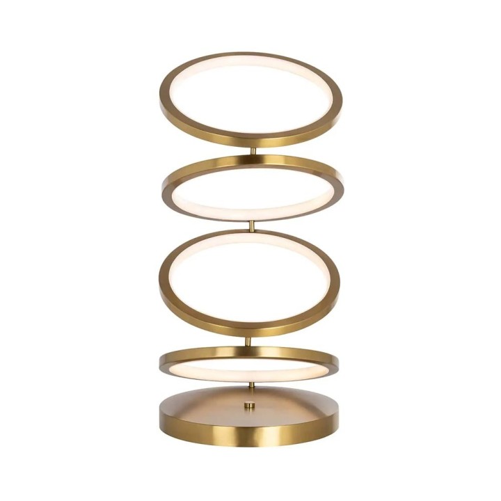Richmond Lampada Jaimin oro LED alta 53 cm