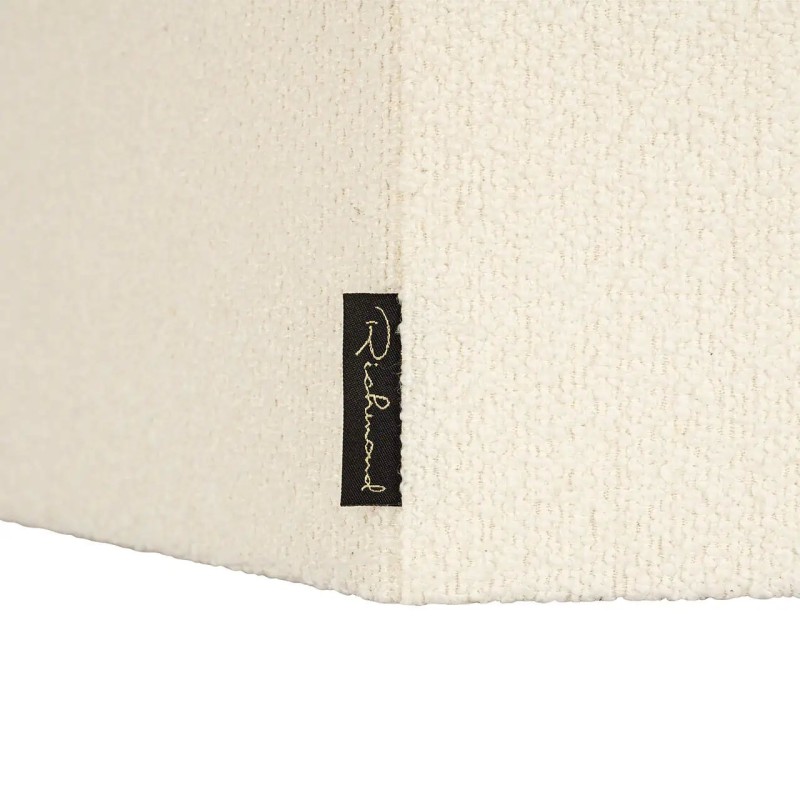 LAMPSHADE SOHO WHITE BOUCLE HEXAGON XL