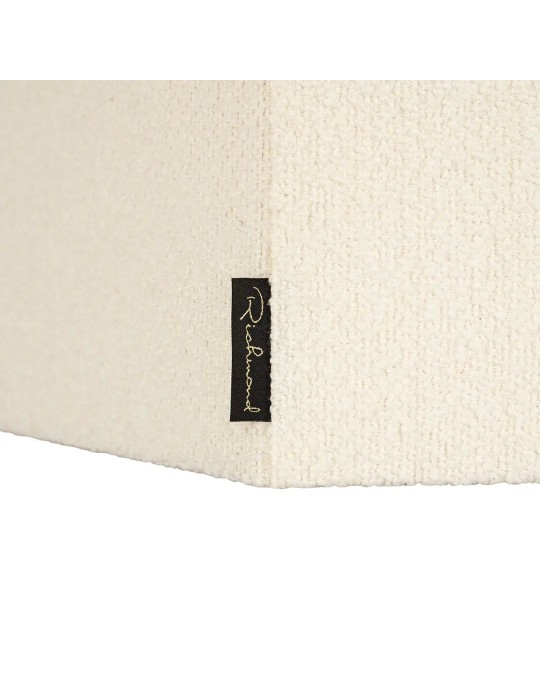LAMPSHADE SOHO WHITE BOUCLE HEXAGON XL
