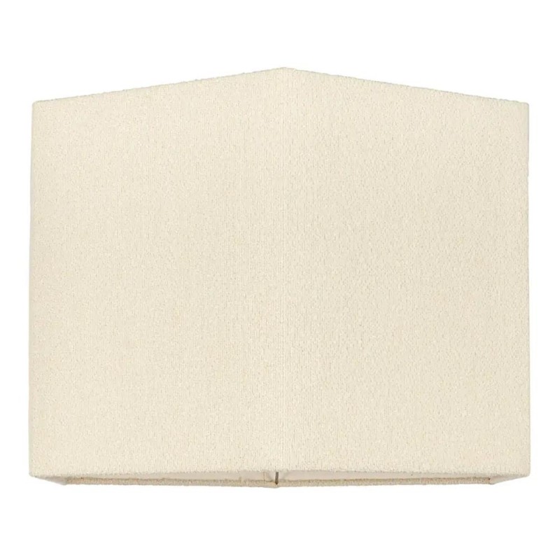 LAMPSHADE SOHO WHITE BOUCLE HEXAGON XL