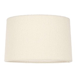 Richmond Paralume Soho bouclé bianco piccolo Ø 30 cm
