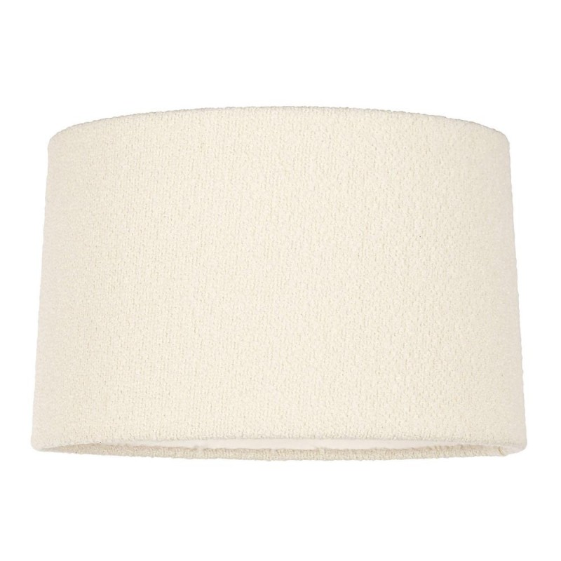 LAMPSHADE SOHO WHITE BOUCLE SMALL