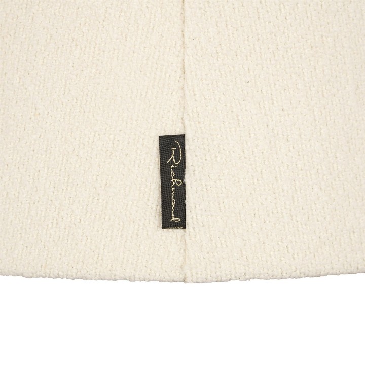Richmond Paralume Soho bouclé bianco piccolo Ø 30 cm