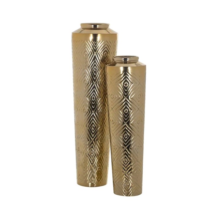 Richmond Vaso Dana piccolo metallo oro 63 cm