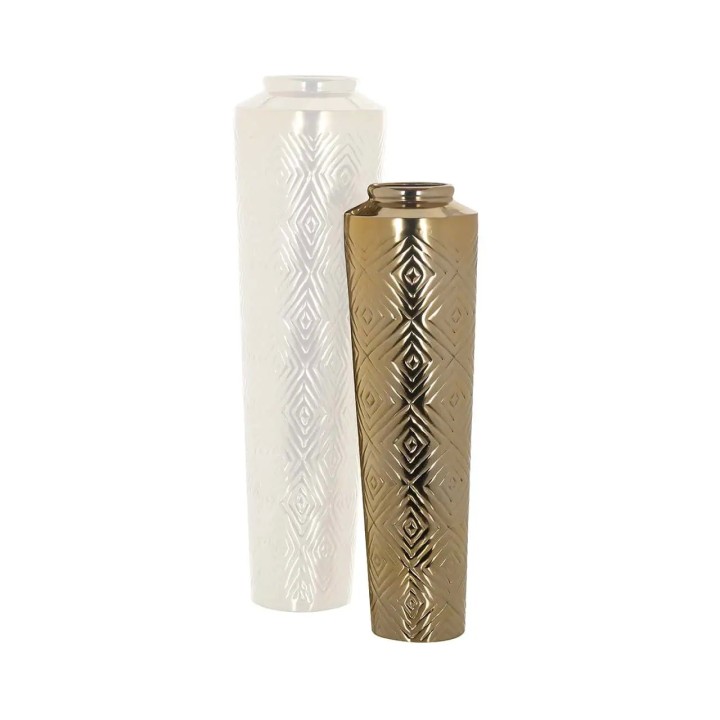Richmond Vaso Dana piccolo metallo oro 63 cm