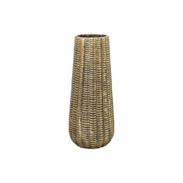 Richmond Vaso Loran piccolo alluminio oro 35 cm