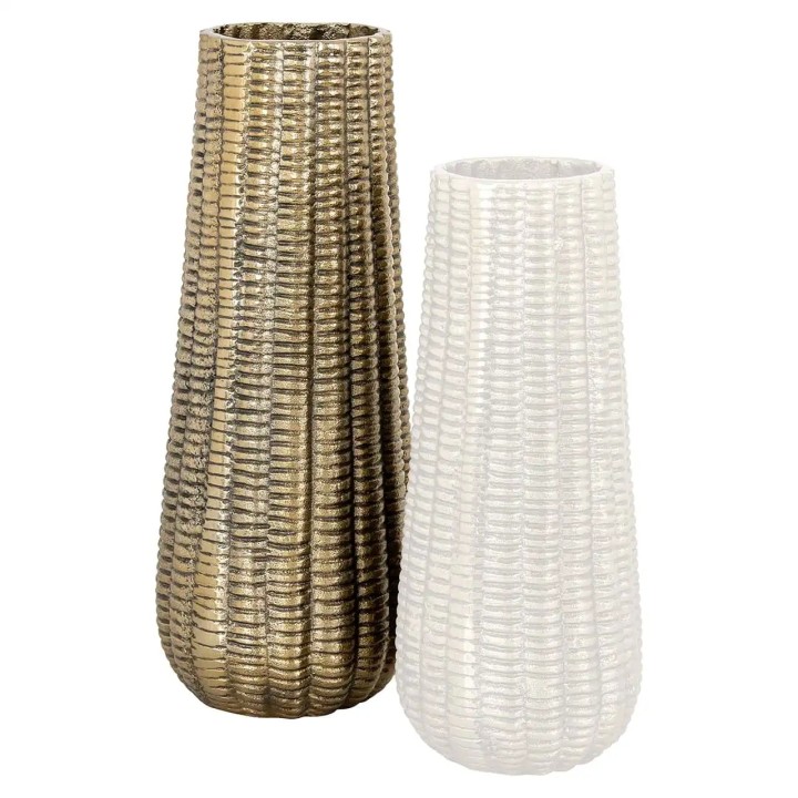 Richmond Vaso Loran grande metallo oro 42 cm