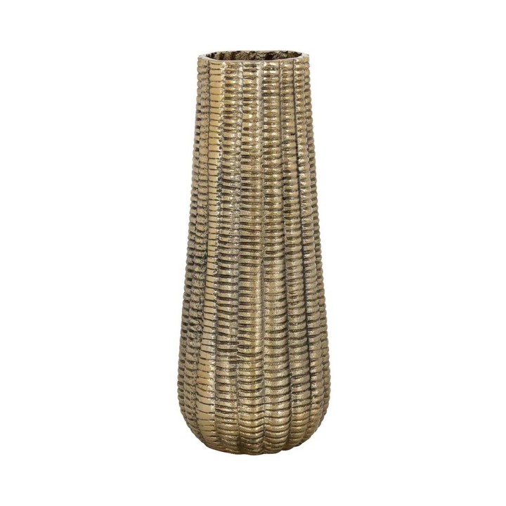 Richmond Vaso Loran grande metallo oro 42 cm