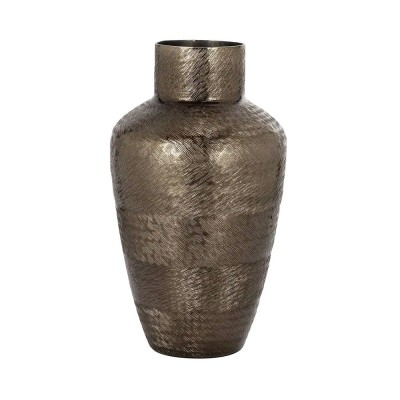 VASE JOAH SMOKE BLACK
