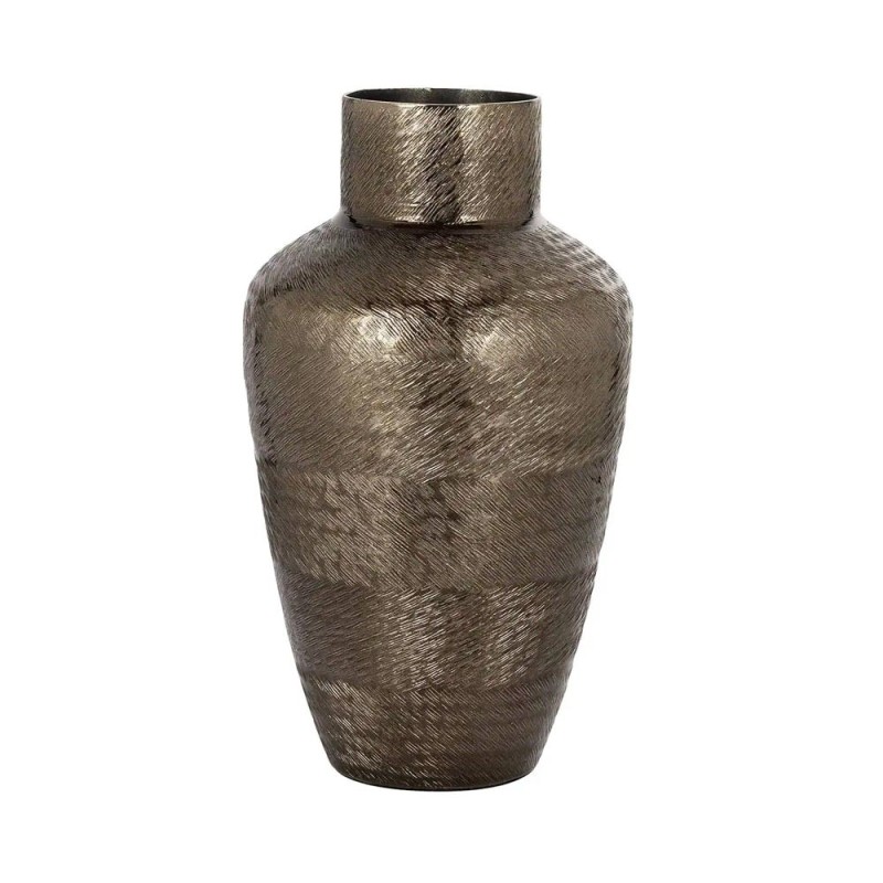 VASE JOAH SMOKE BLACK