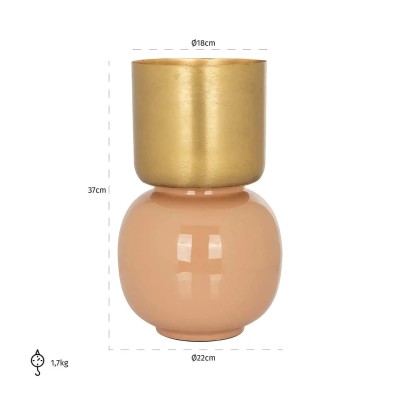 VASE CALLA 2
