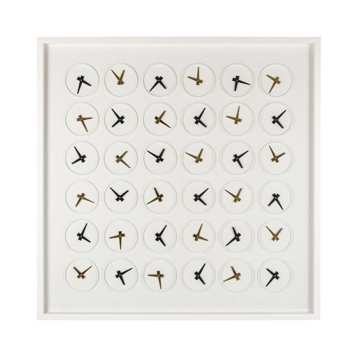 Richmond Quadro Wall Art Time 90 × 90 cm