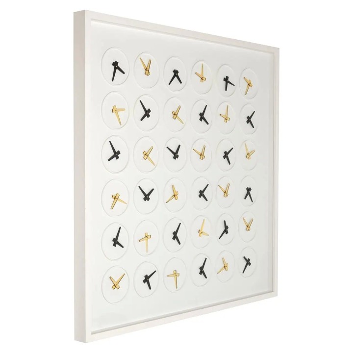 Richmond Quadro Wall Art Time 90 × 90 cm