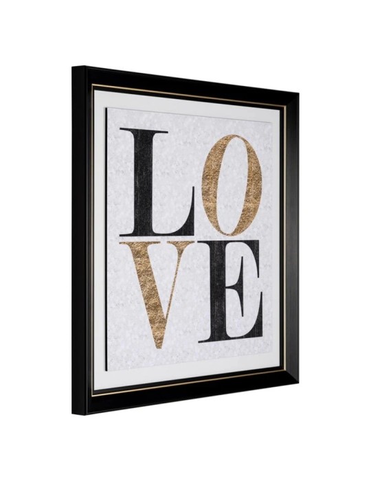 WALL ART AMOUR 90X90