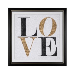 Richmond Quadro Wall Art Amour 90 × 90 cm