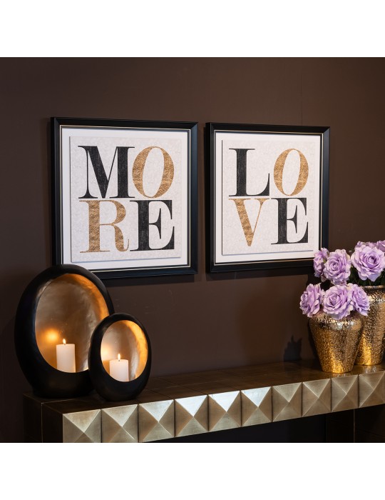 WALL ART MORE 90X90