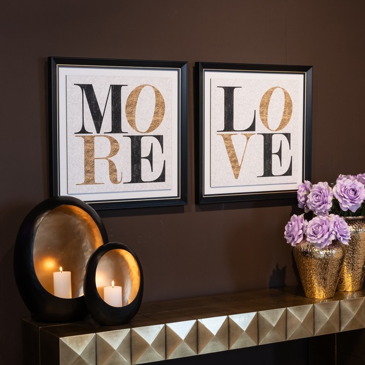 Richmond Quadro Wall Art More 90 × 90 cm