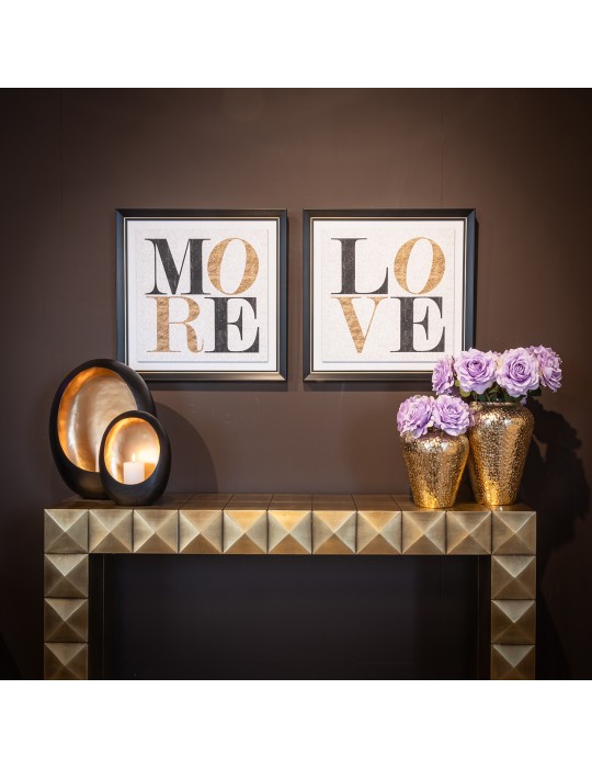 WALL ART AMOUR 90X90