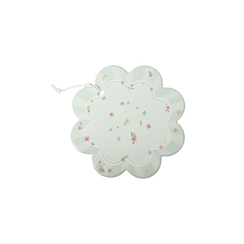 DECORATION POLLINE VERDE CERAMICA/SUGHERO