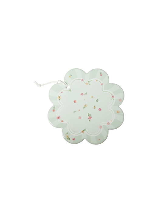 DECORATION POLLINE VERDE CERAMICA/SUGHERO