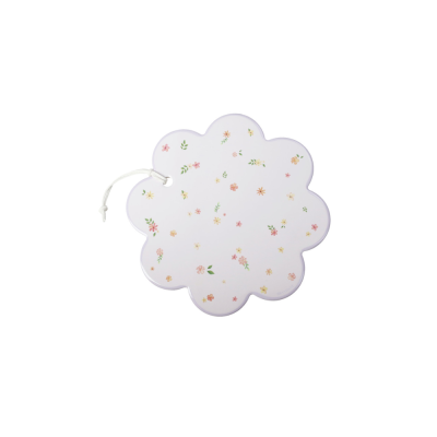 Brandani Decoration Polline Lilla in Ceramica e Sughero –...