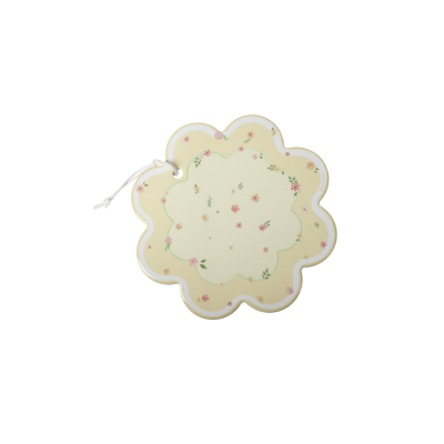 Brandani Decoration Polline Giallo in Ceramica e Sughero...