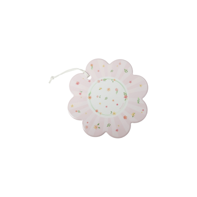 DECORATION POLLINE ROSA CERAMICA/SUGHERO