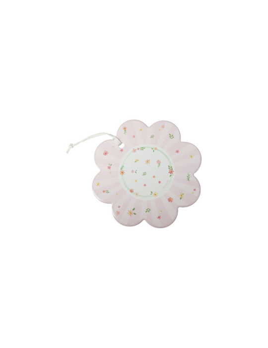 DECORATION POLLINE ROSA CERAMICA/SUGHERO