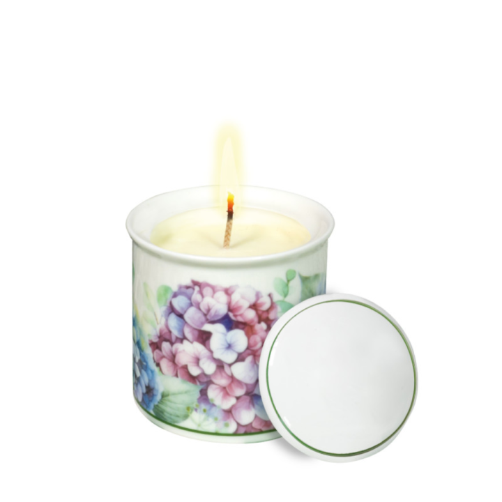 Brandani Candela profumata Flora in new bone china