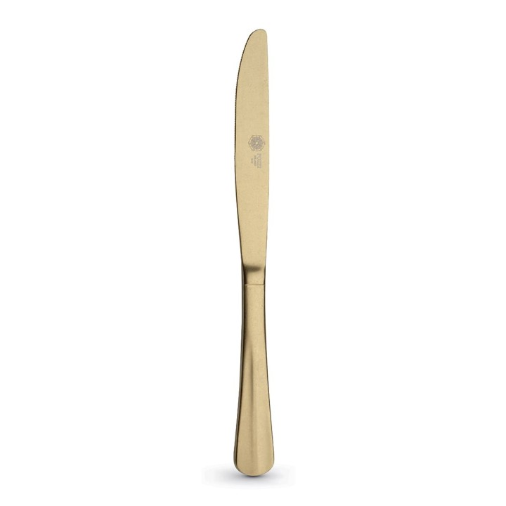 Pozzi Milano Set di 24 posate Baguette oro per 6 persone