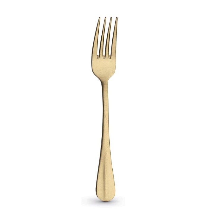 Pozzi Milano Set di 24 posate Baguette oro per 6 persone