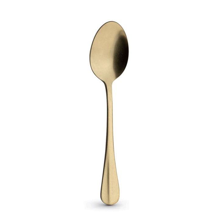 Pozzi Milano Set di 24 posate Baguette oro per 6 persone